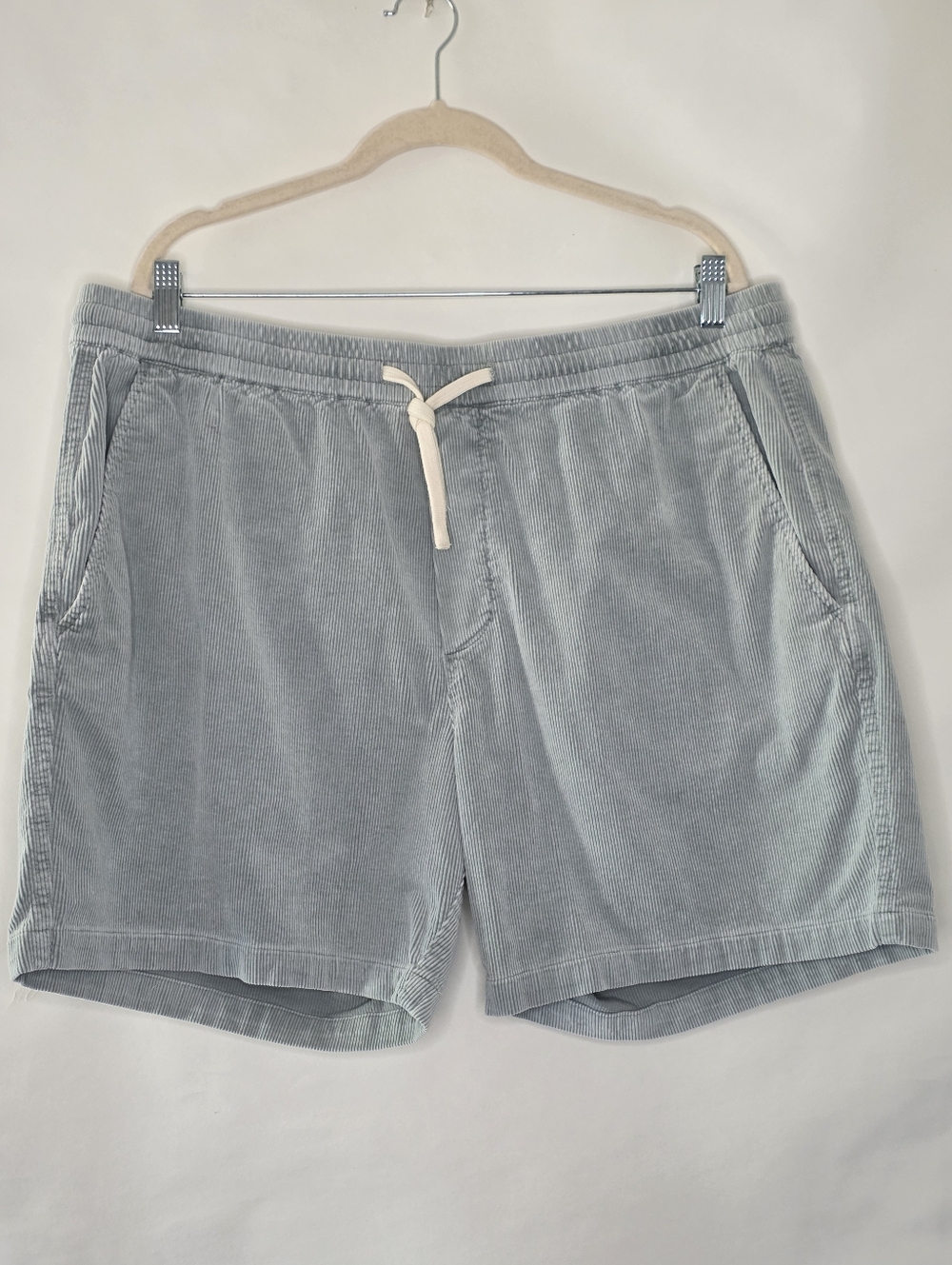 Marine Layer Corduroy Saturday Shorts Men's Size XL Elastic Waist Drawstring
